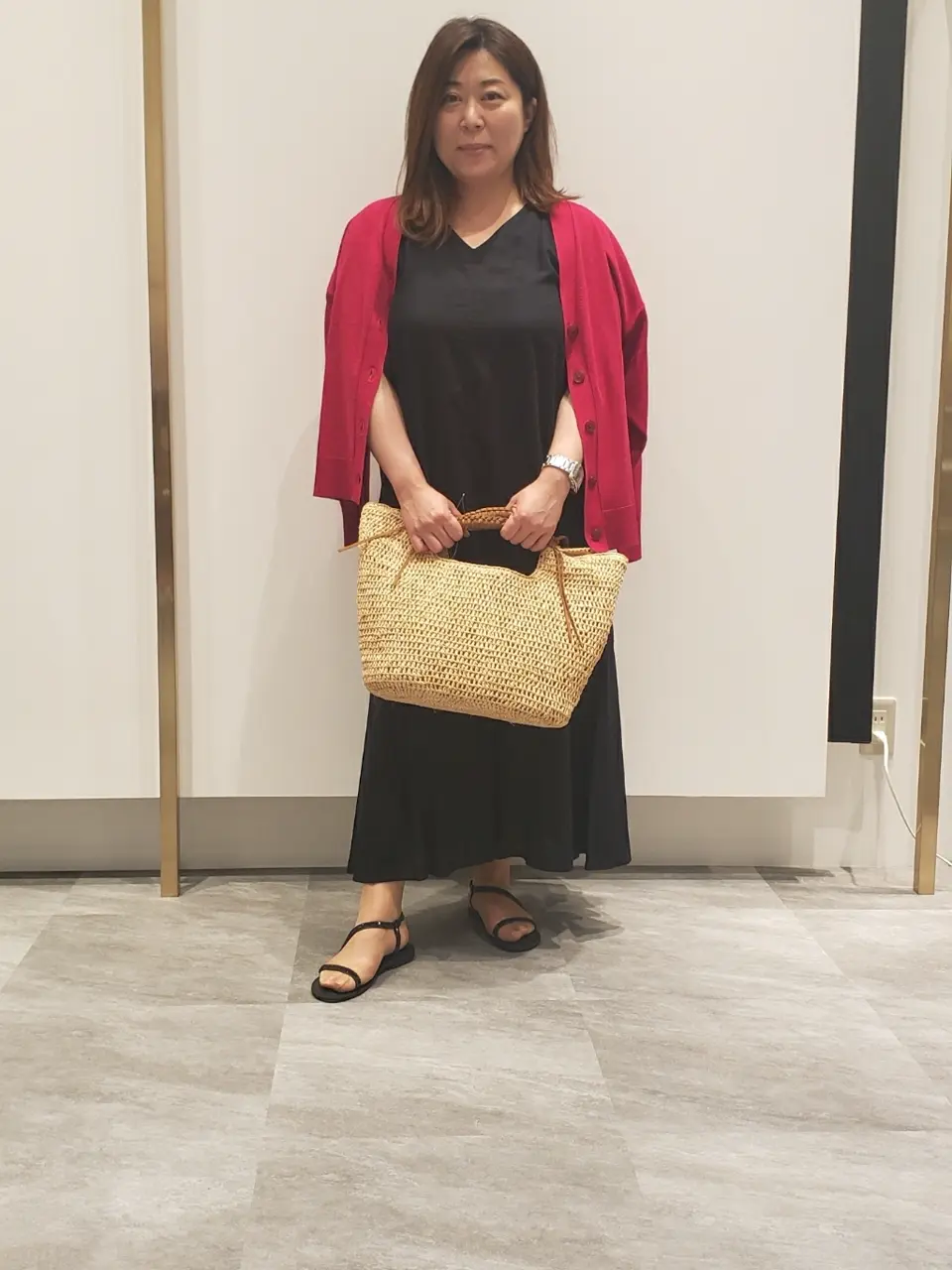 自由区 鈴木 コーディネート画像