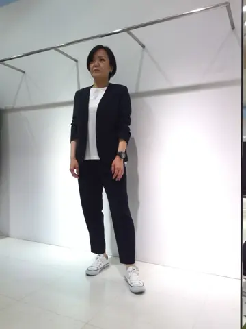 自由区 片岡 コーディネート画像