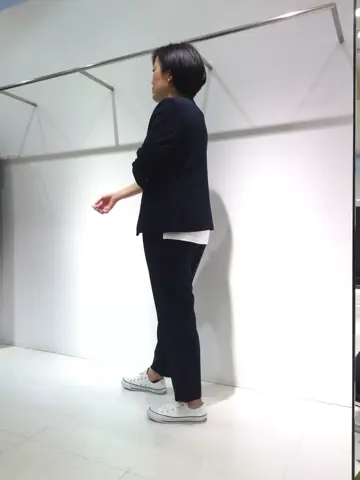 自由区 片岡 コーディネート画像