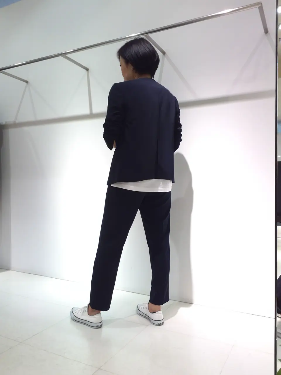 自由区 片岡 コーディネート画像