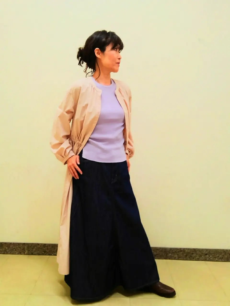 自由区 廣本 コーディネート画像