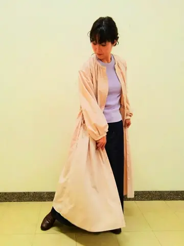 自由区 廣本 コーディネート画像