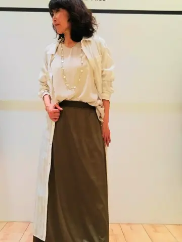 自由区 廣本 コーディネート画像