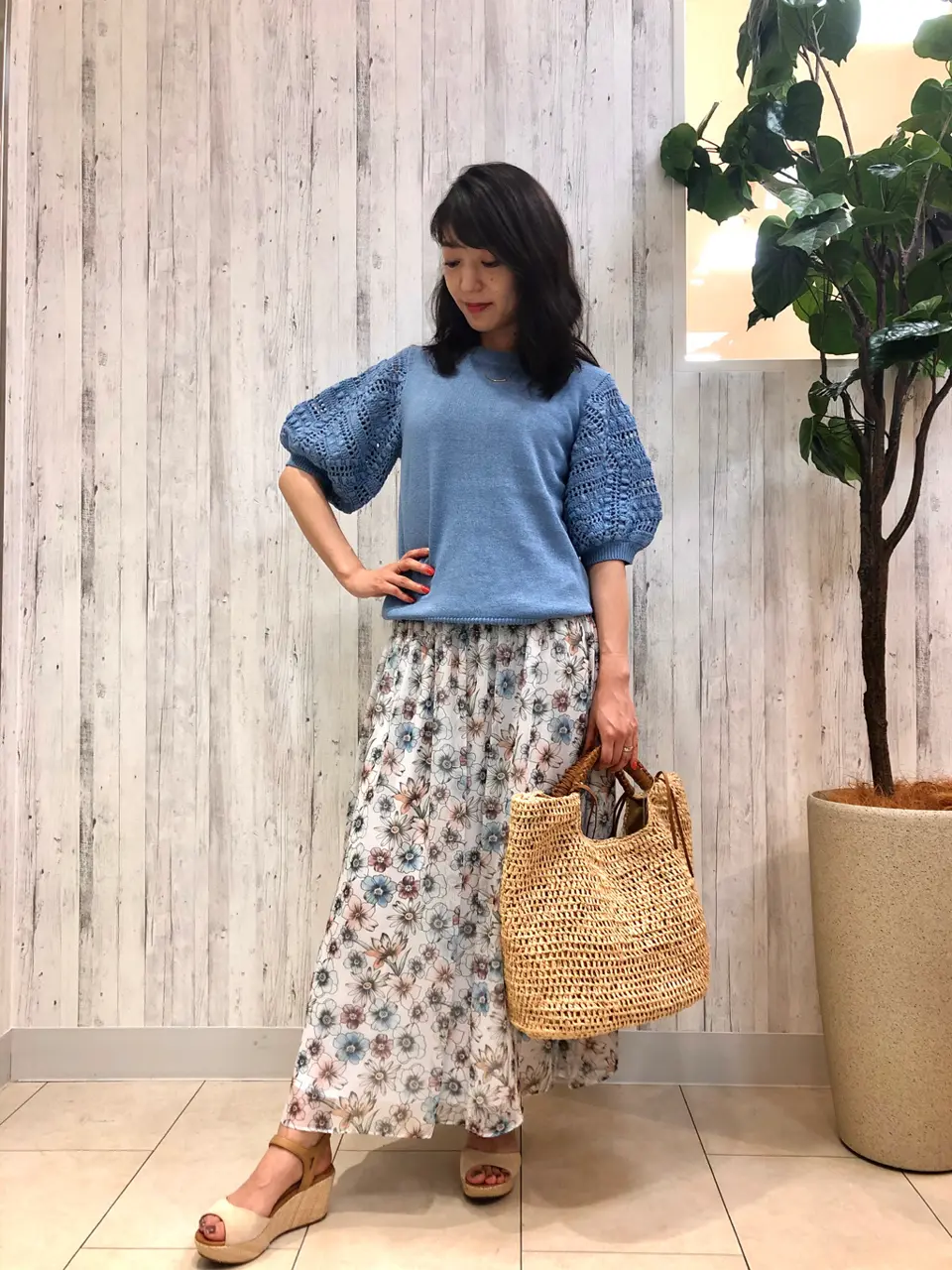 自由区 安田 コーディネート画像