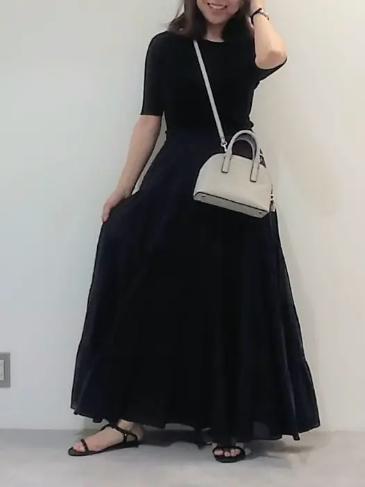 自由区 東 コーディネート画像