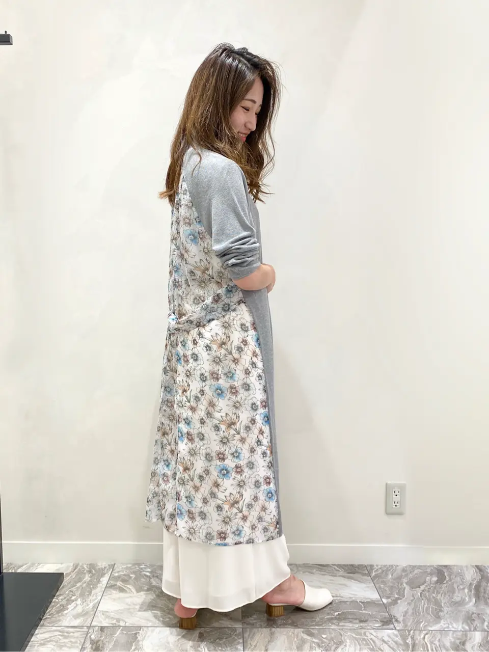 自由区 水野 コーディネート画像