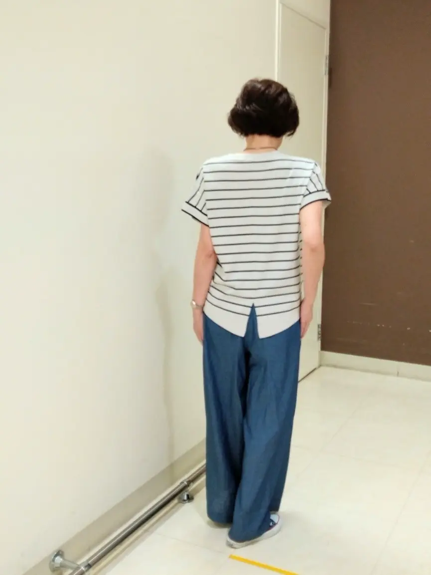 自由区 鶴田 コーディネート画像