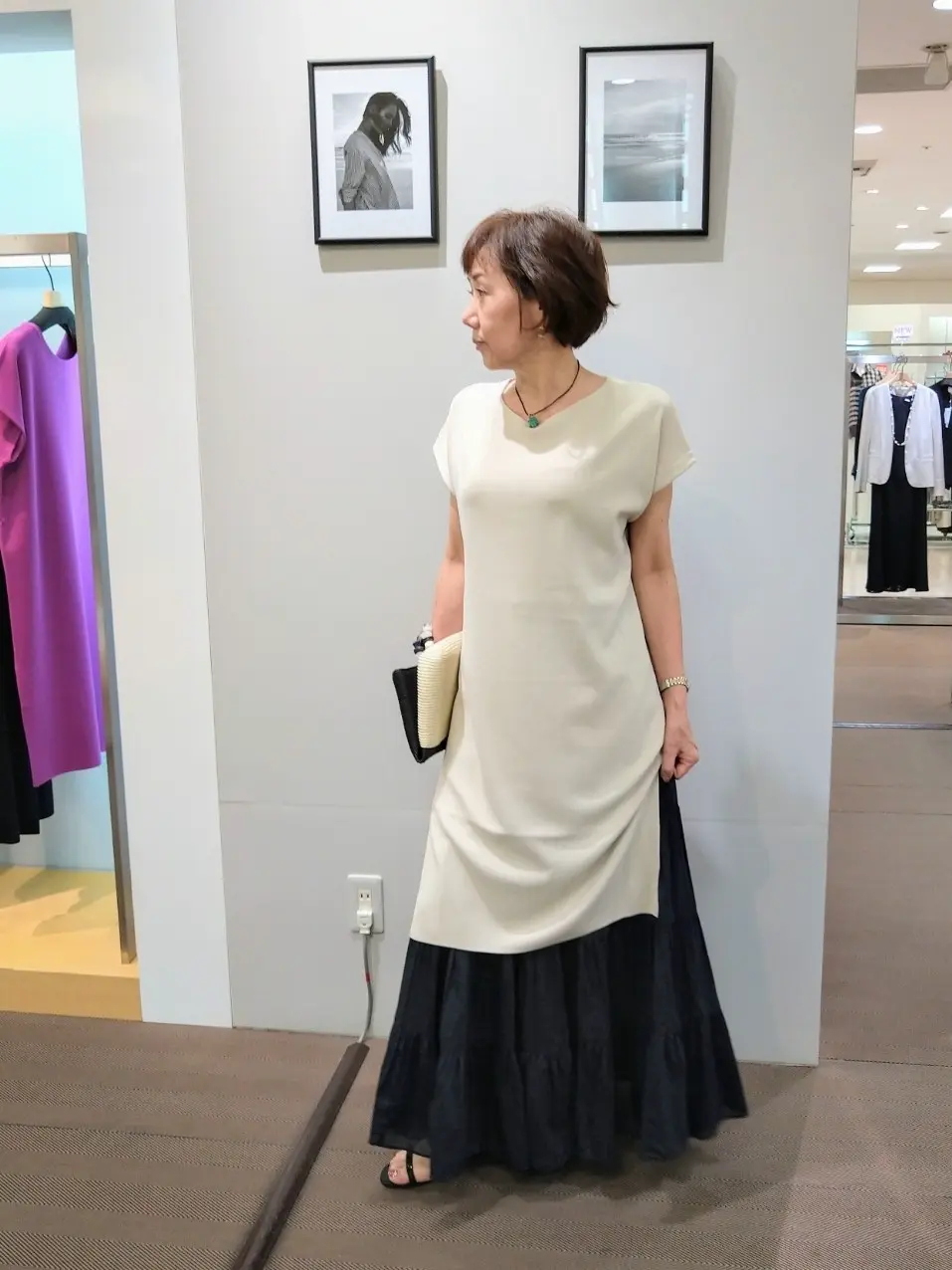 自由区 鶴田 コーディネート画像