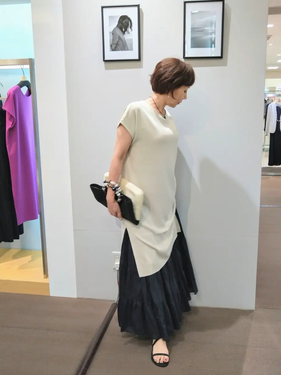 自由区 鶴田 コーディネート画像