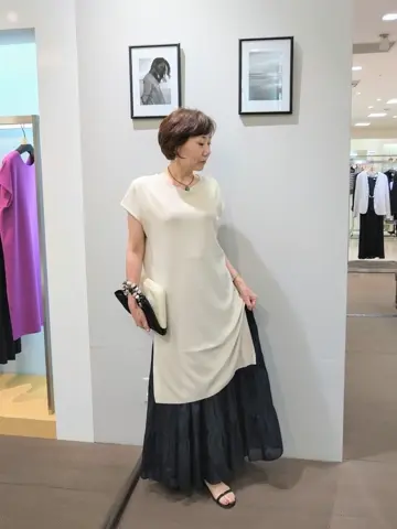 自由区 鶴田 コーディネート画像