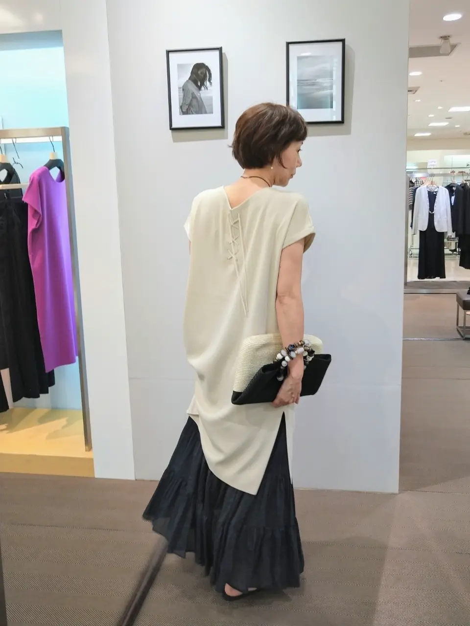 自由区 鶴田 コーディネート画像