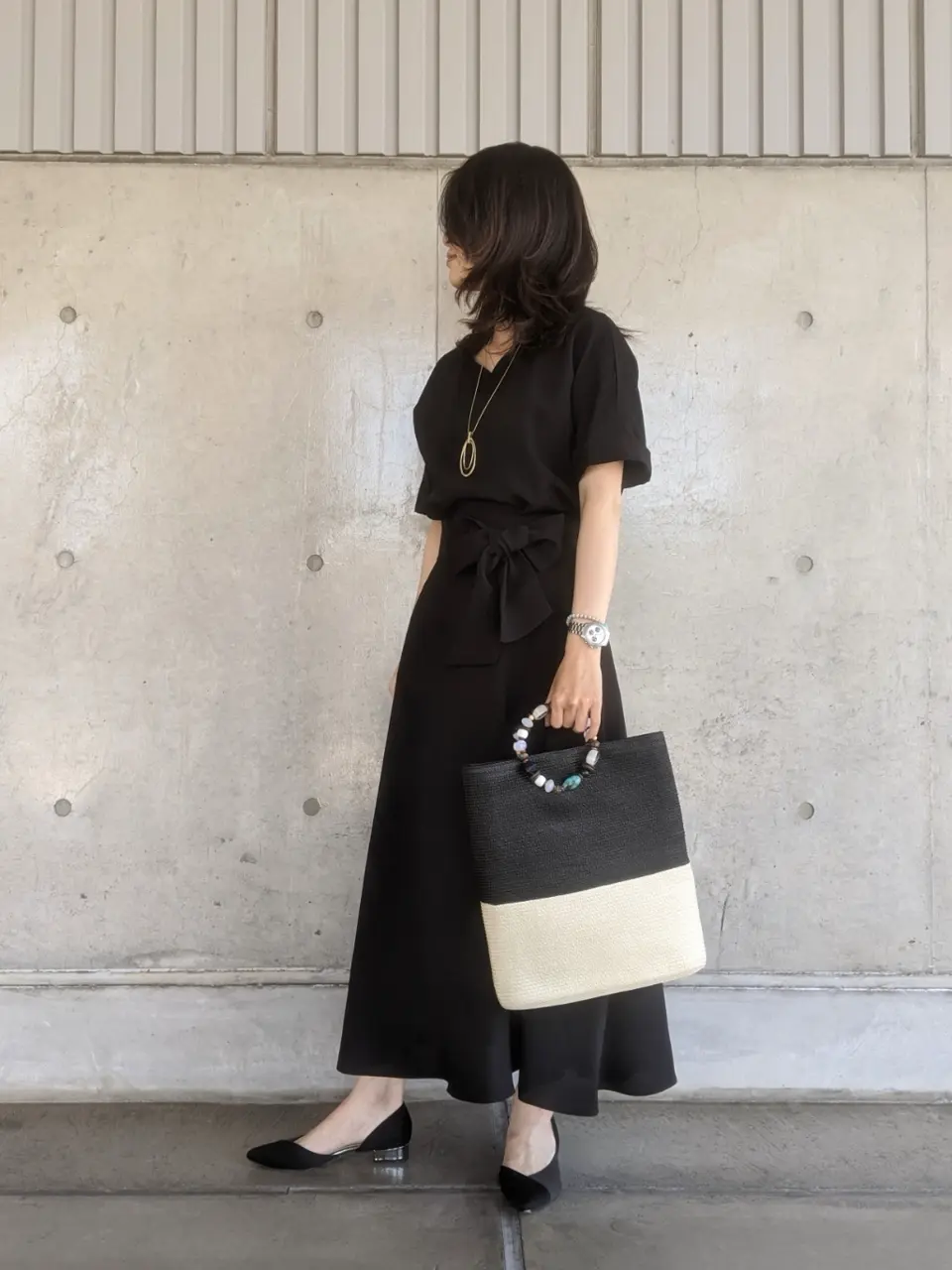 自由区 Nakai コーディネート画像