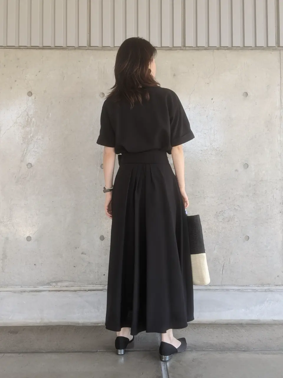 自由区 Nakai コーディネート画像