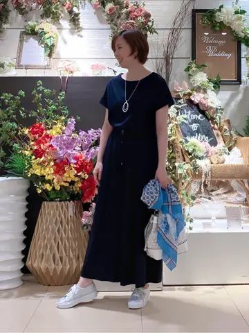 自由区 丸尾 コーディネート画像