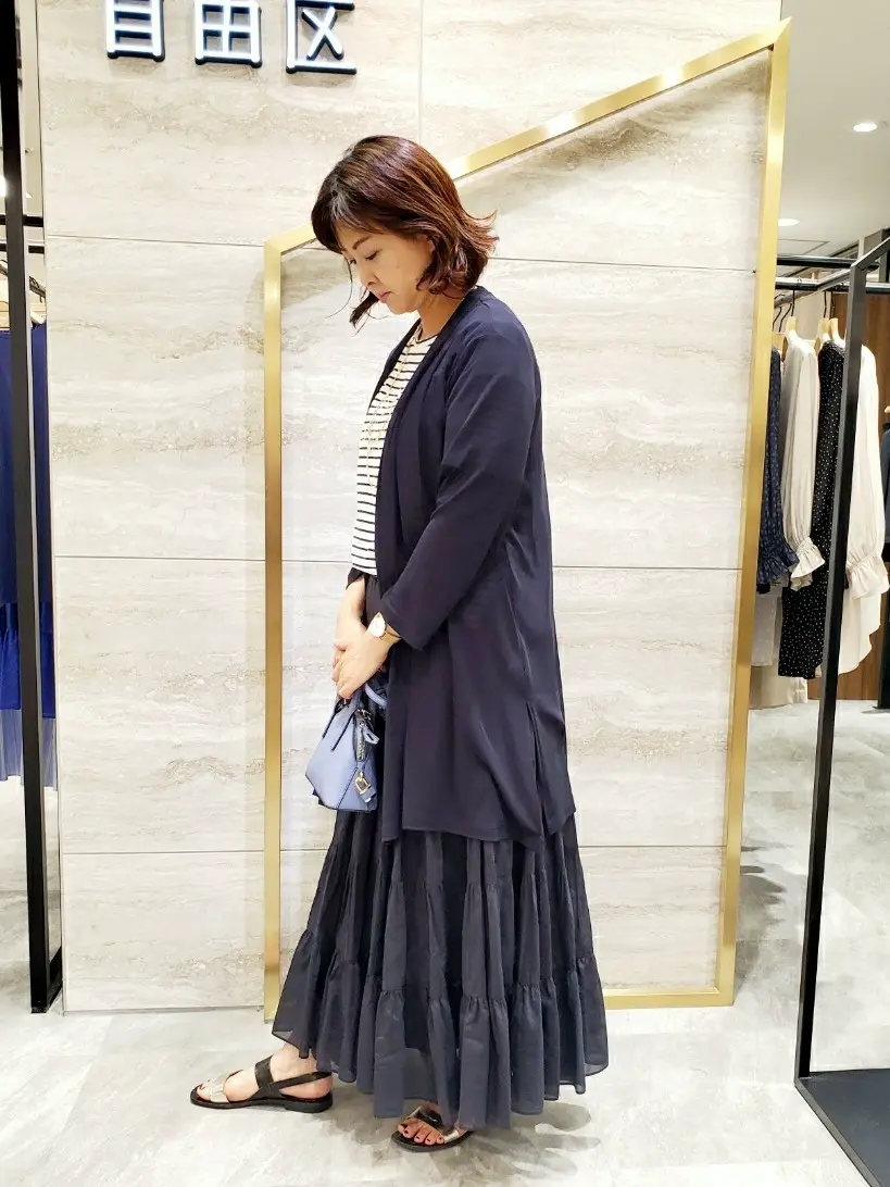  竹増 コーディネート画像