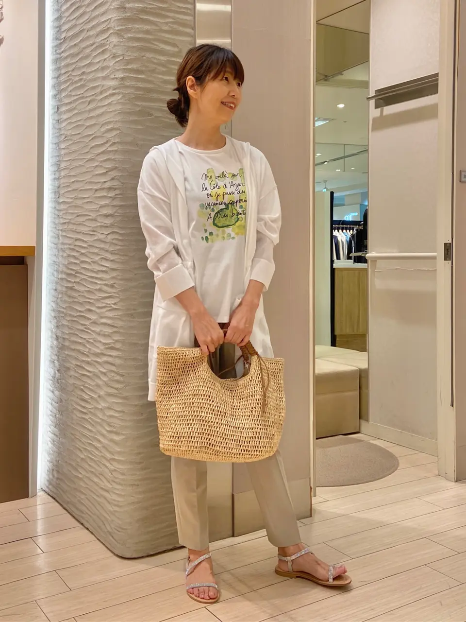 自由区 山本 コーディネート画像