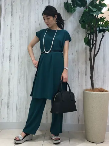 自由区 安田 コーディネート画像