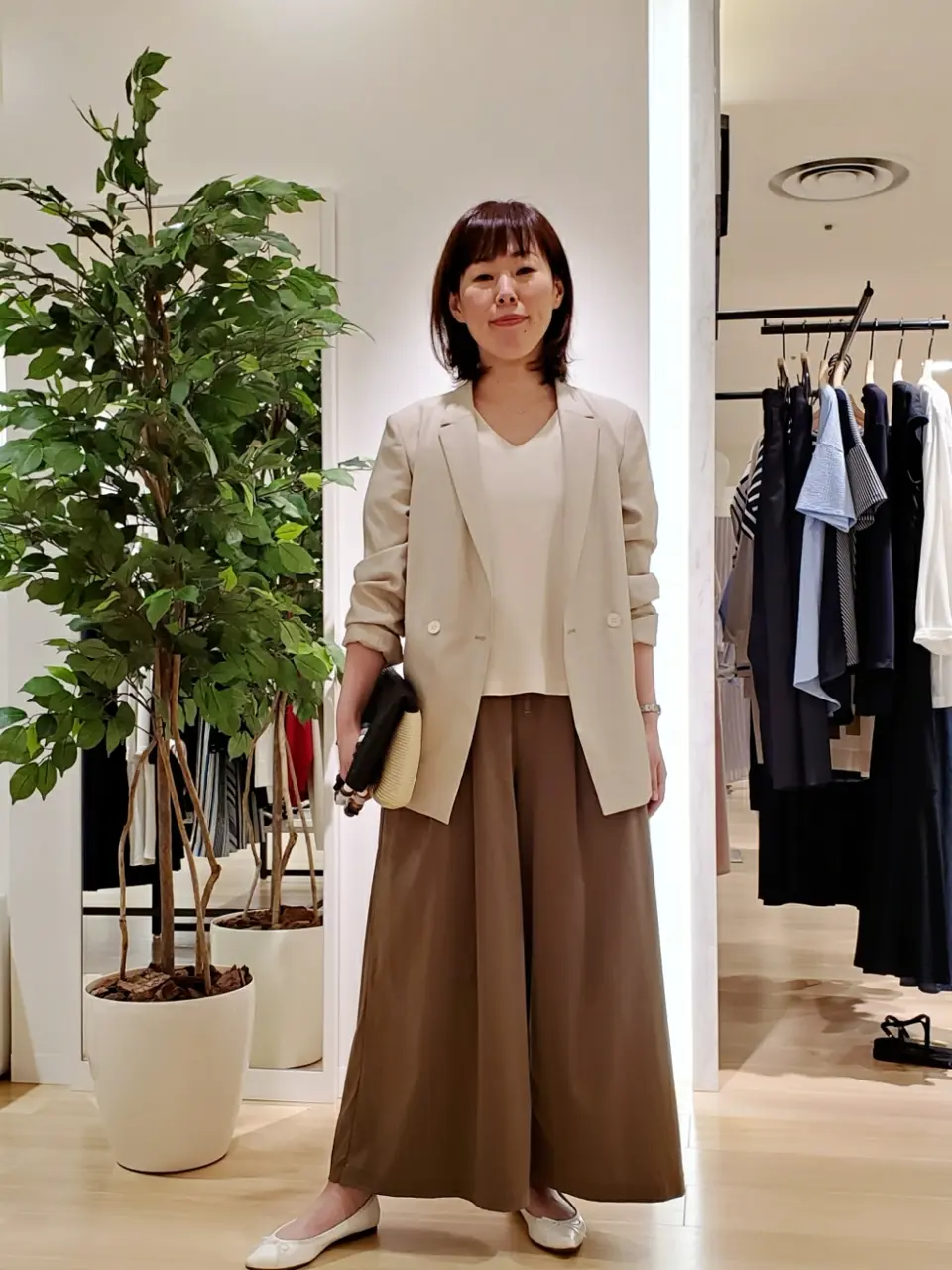 自由区 田辺 コーディネート画像