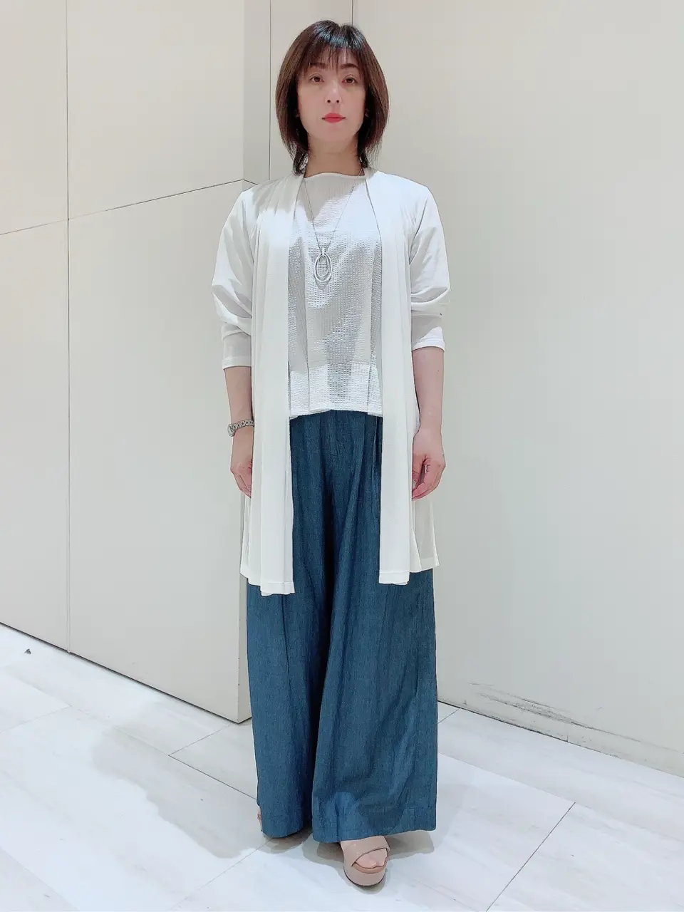  水上 コーディネート画像