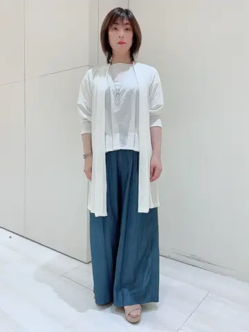 自由区 水上 コーディネート画像