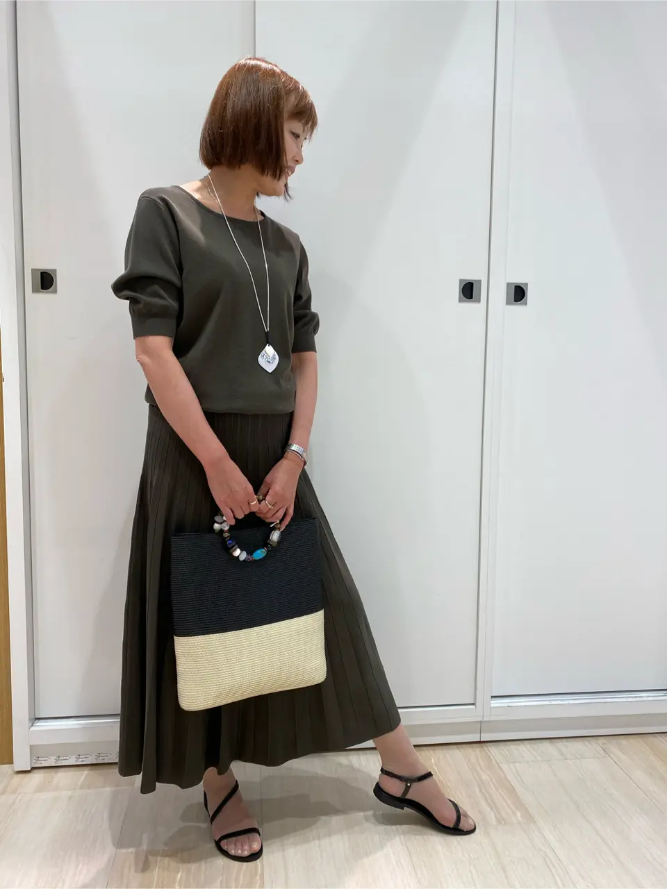  yamanouchi コーディネート画像