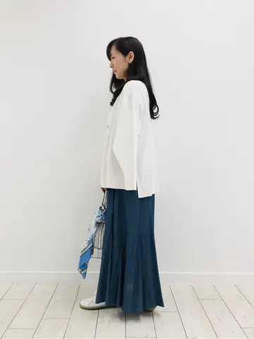 自由区 niina コーディネート画像