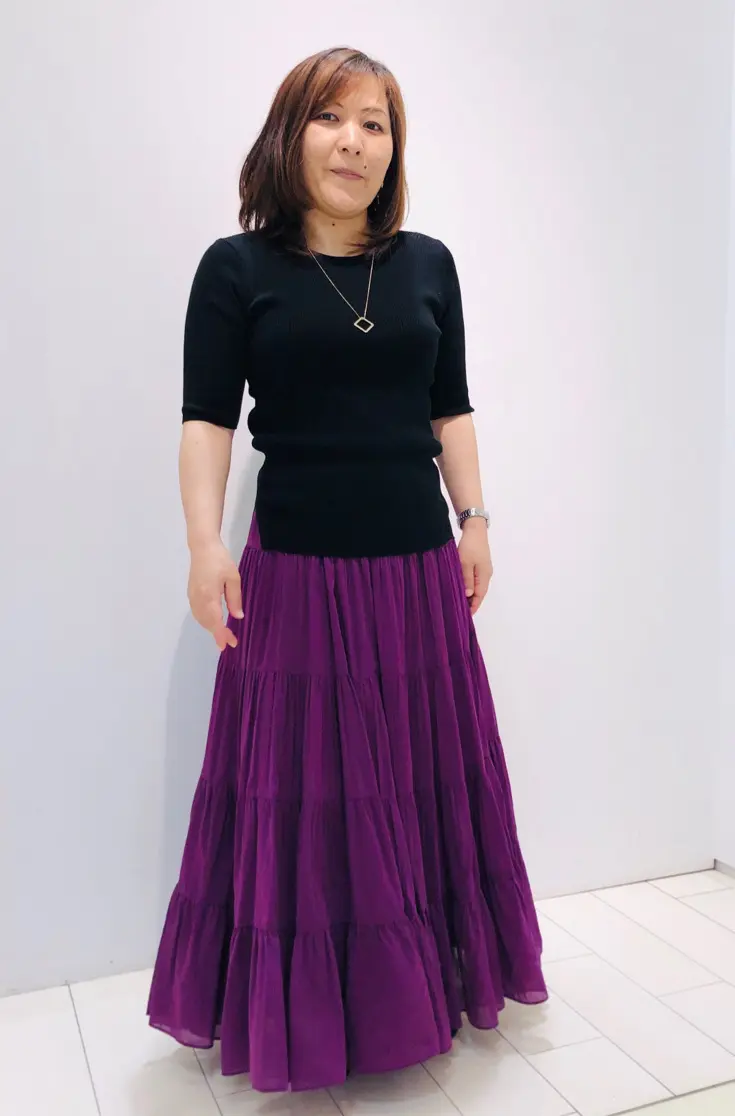 自由区 吉田 コーディネート画像