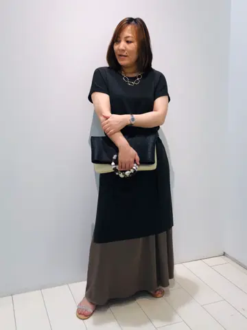 自由区 吉田 コーディネート画像