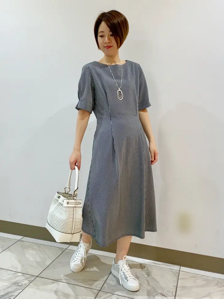 自由区 冨樫 コーディネート画像