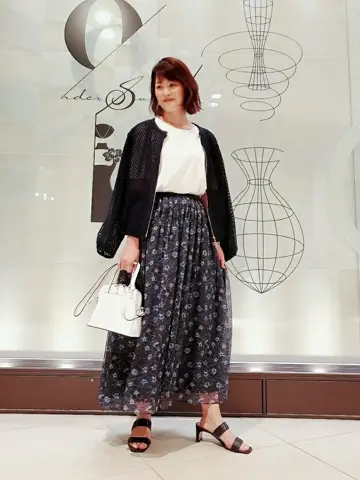 自由区 森崎 コーディネート画像