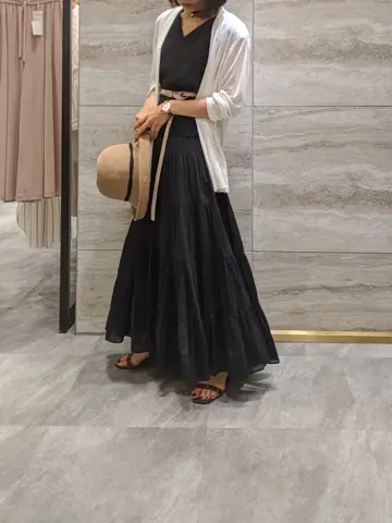 自由区 スタッフ コーディネート画像