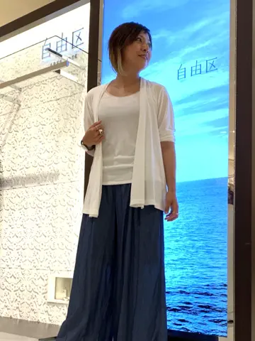 自由区 多田 コーディネート画像