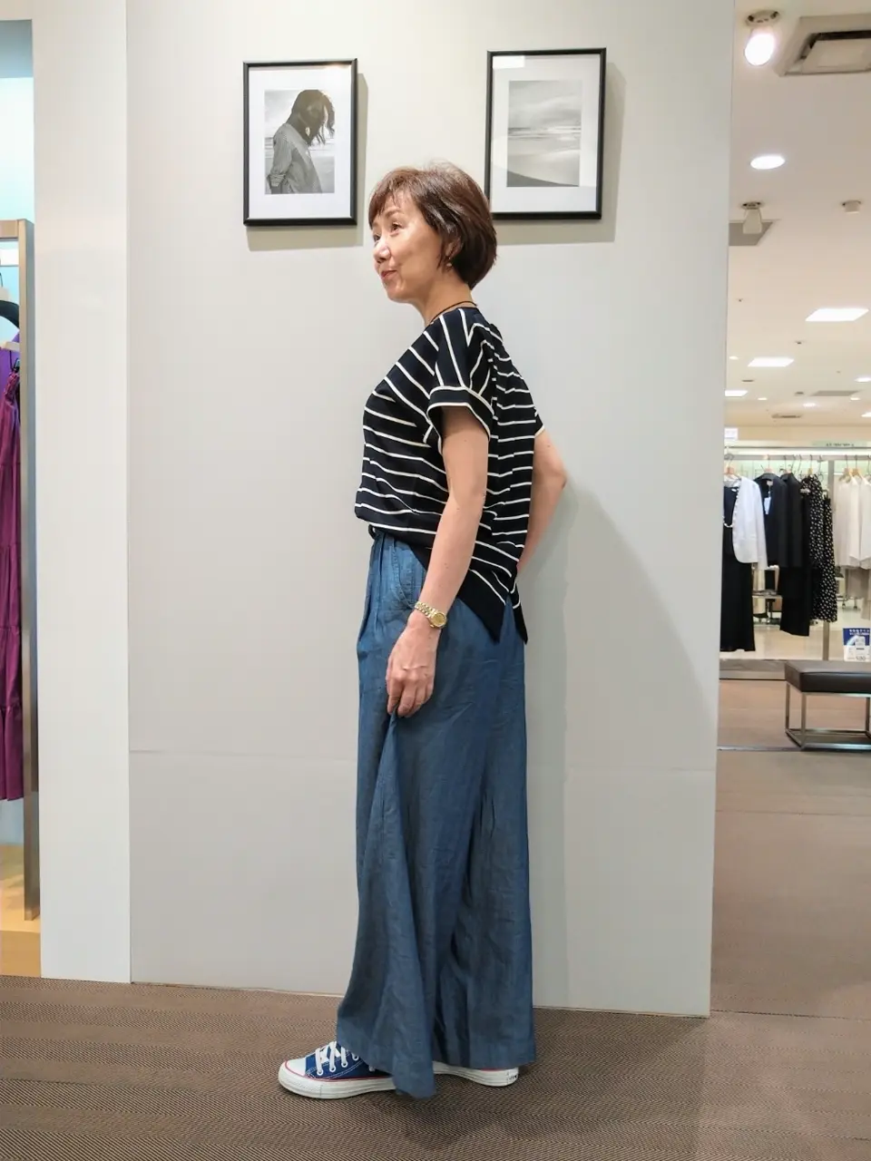 自由区 鶴田 コーディネート画像