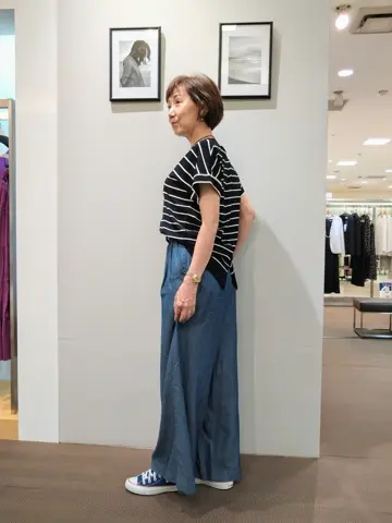 自由区 鶴田 コーディネート画像