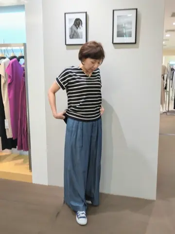 自由区 鶴田 コーディネート画像