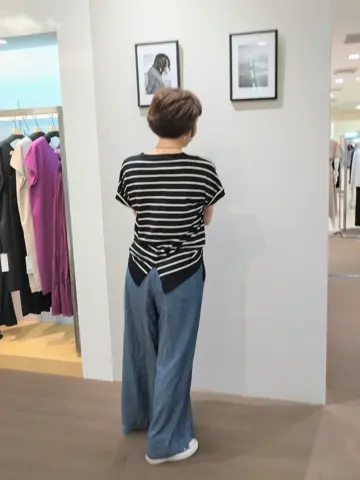 自由区 鶴田 コーディネート画像