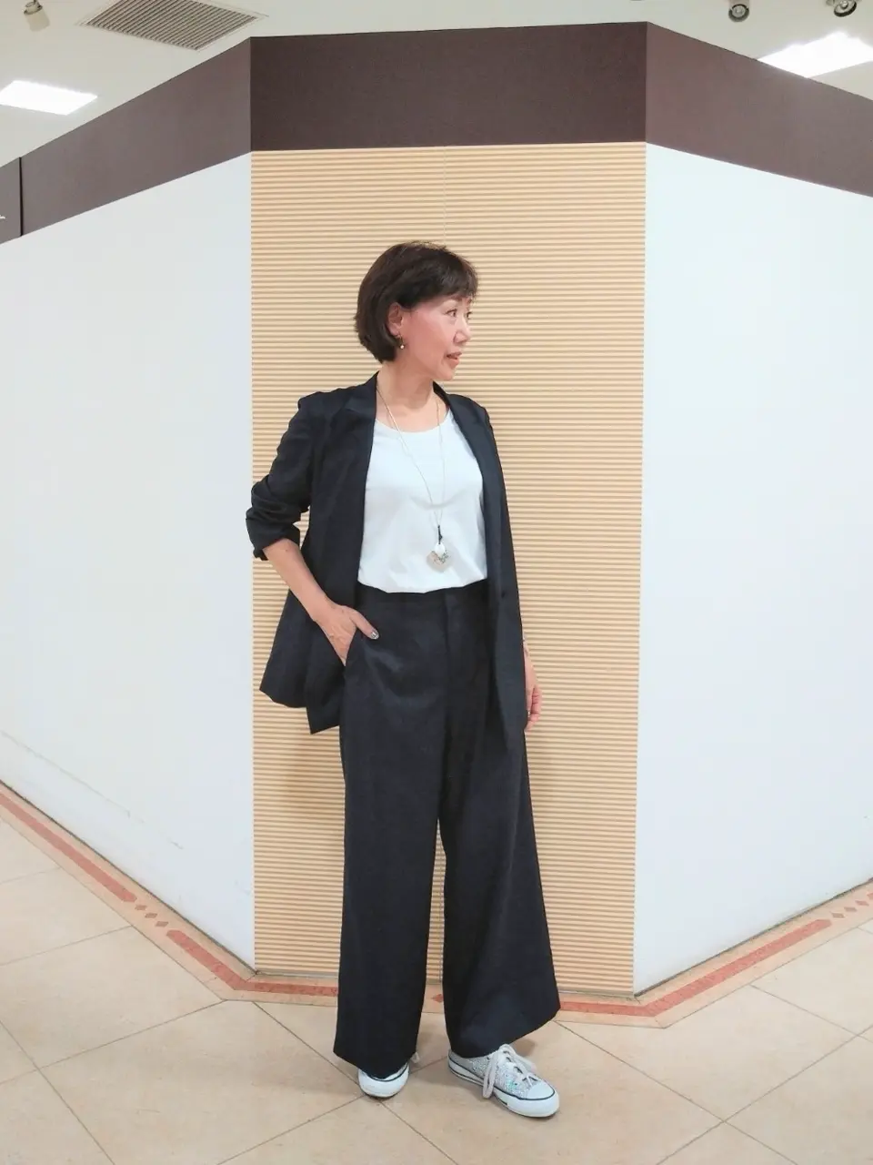 自由区 鶴田 コーディネート画像