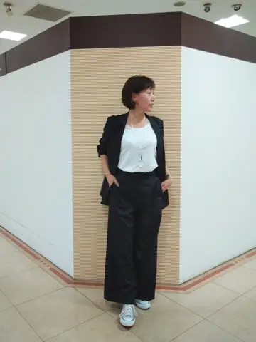 自由区 鶴田 コーディネート画像