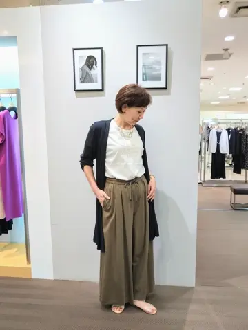 自由区 鶴田 コーディネート画像