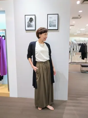 自由区 鶴田 コーディネート画像