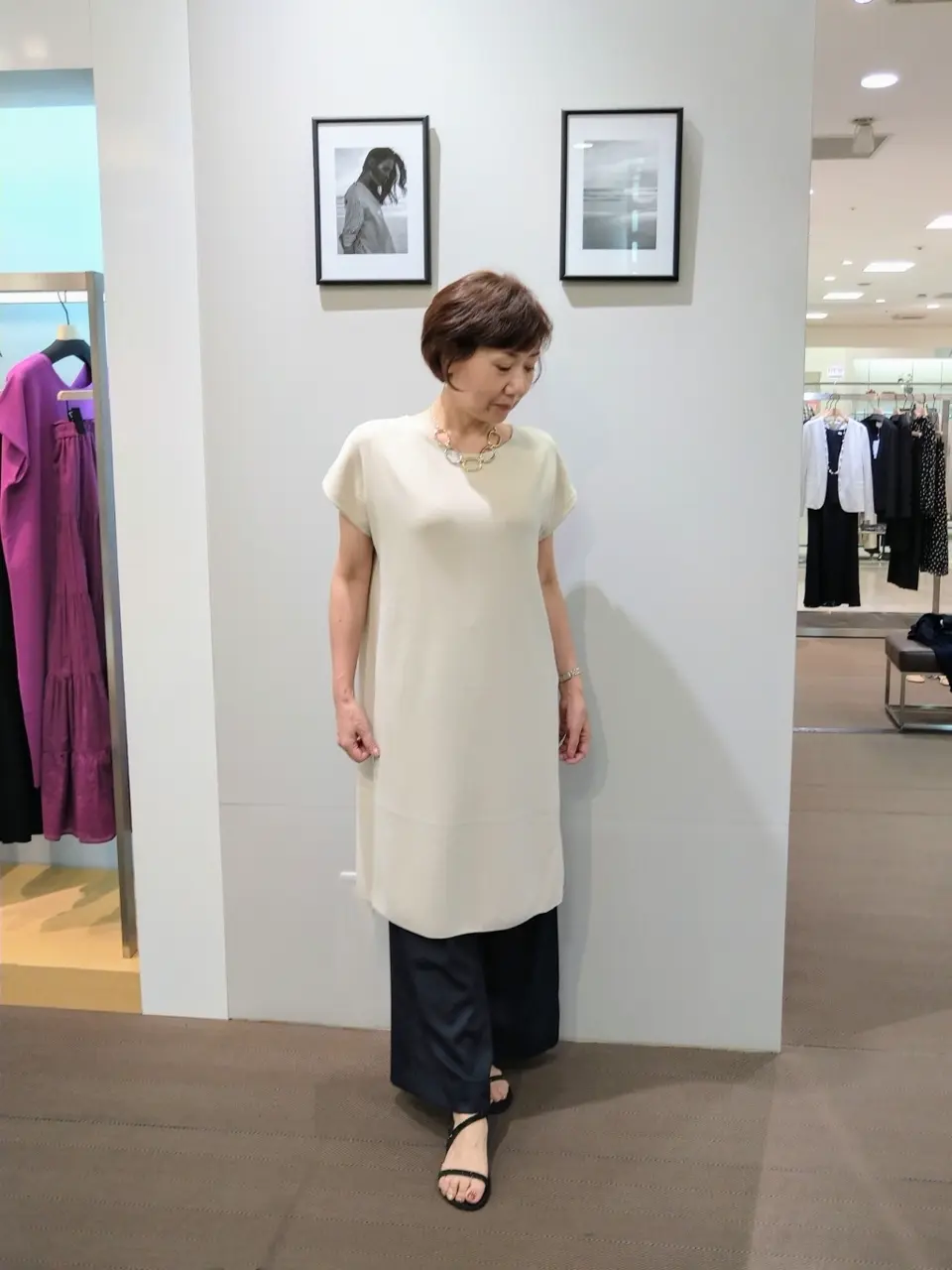 自由区 鶴田 コーディネート画像