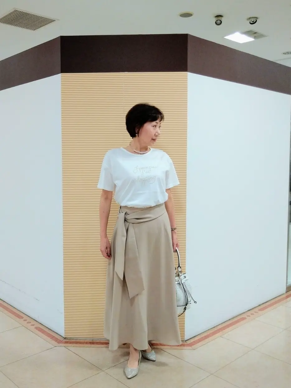 自由区 鶴田 コーディネート画像