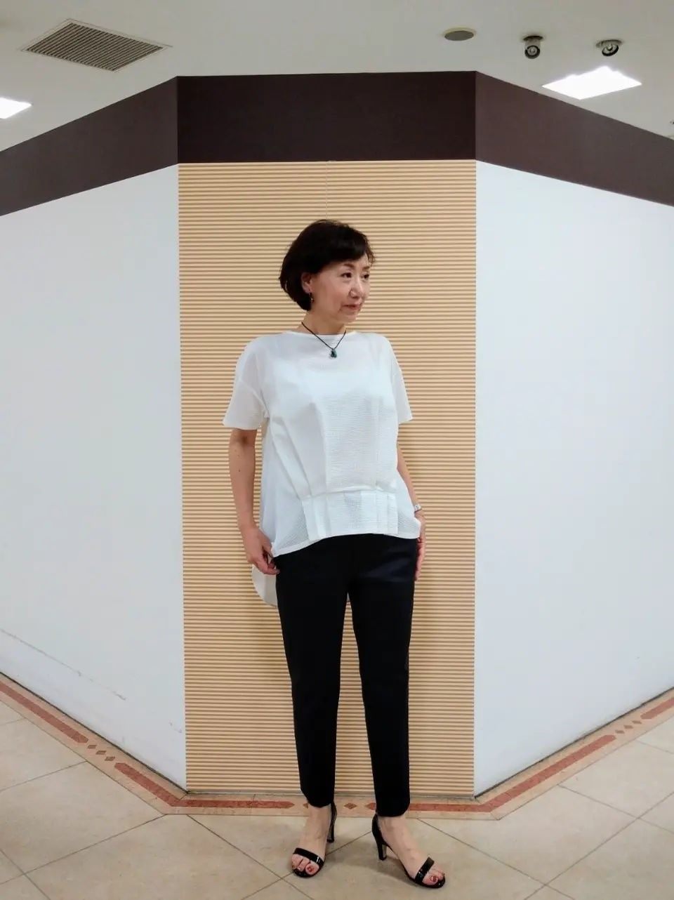 自由区 鶴田 コーディネート画像