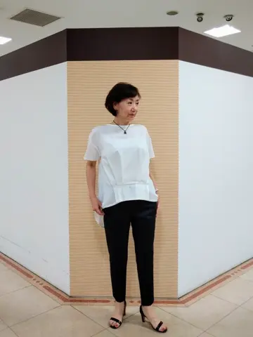 自由区 鶴田 コーディネート画像