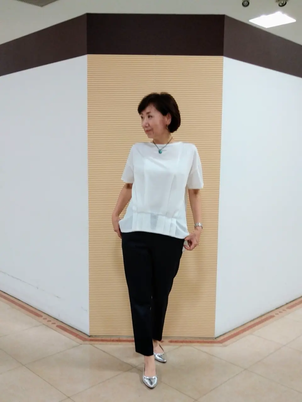 自由区 鶴田 コーディネート画像