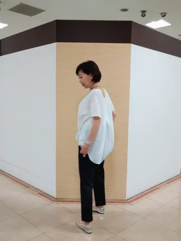 自由区 鶴田 コーディネート画像