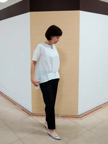 自由区 鶴田 コーディネート画像