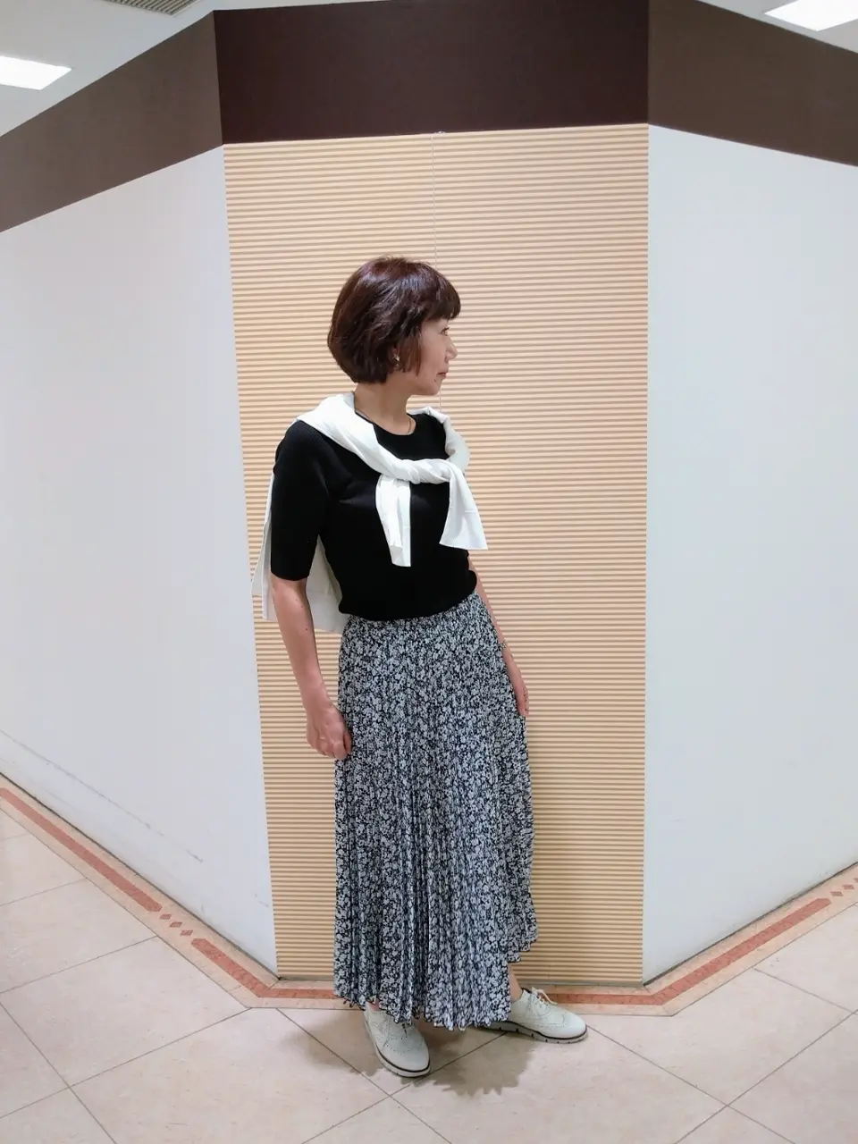 自由区 鶴田 コーディネート画像