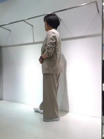 自由区 片岡 コーディネート画像