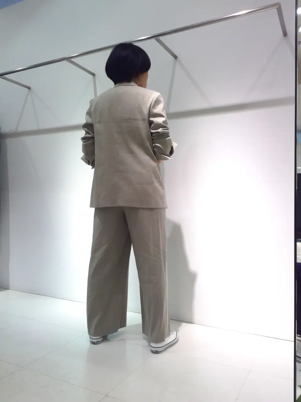 自由区 片岡 コーディネート画像